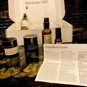 Brand new Perricone MD Cold Plasma Plus + Sub D/Neck and 4 piece set